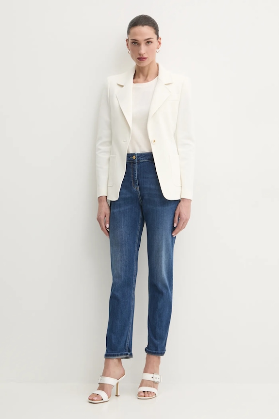 Luisa Spagnoli giacca 541953 beige SS25