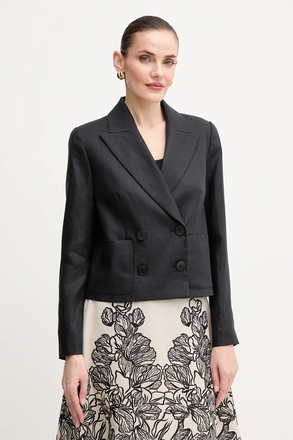 Luisa Spagnoli sacou de in negru 542051