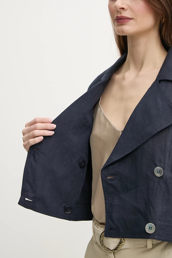 Platneni kaput Marella FLAVIO 2513041094