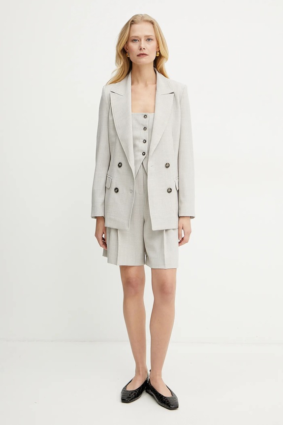 Prsluk Marella INDIO 2513151021 siva SS25