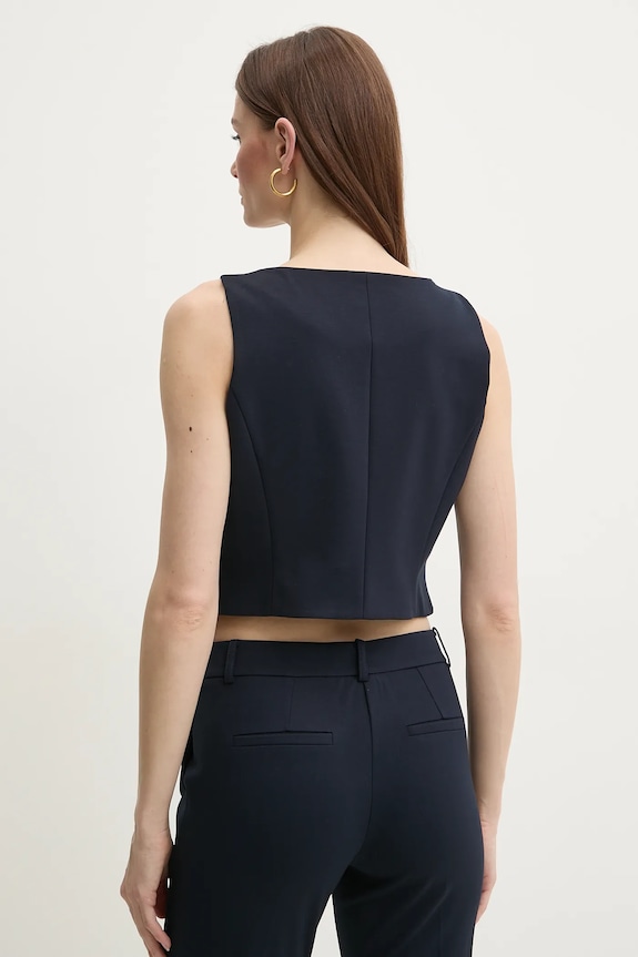 Abbigliamento Marella gilet CAMPER 2513911034 blu navy