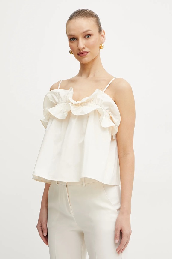 Halenka Marella Emme by Marella hladký béžová 2515161082