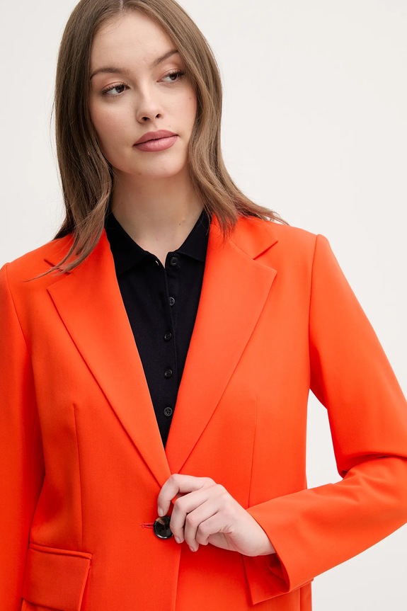 Σακάκι Sisley πορτοκαλί 2KVXLW025