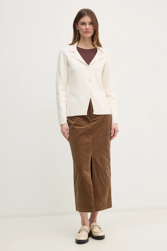 Σακάκι Sisley 1194M602H μπεζ SS25