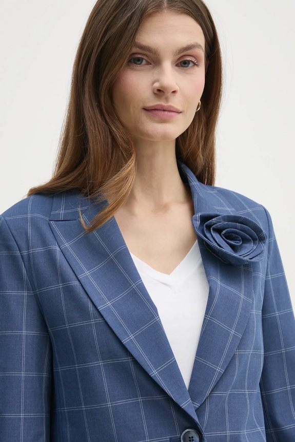 Sisley marynarka niebieski 2IQULW02S