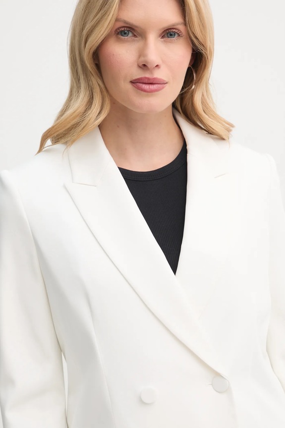 Sako s primjesom vune A.L.C. bijela 1JAKT00978