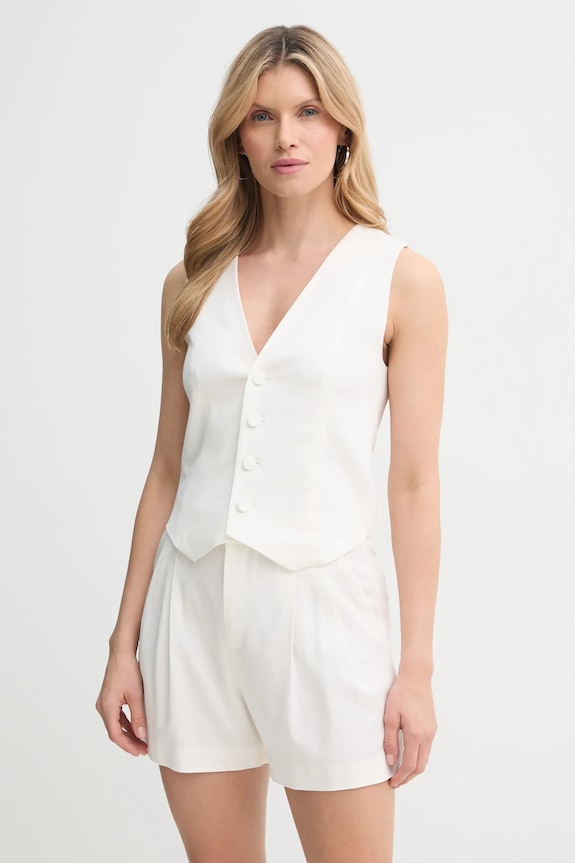 A.L.C. vesta din amestec de lana cu captuseala alb 5TOPS01779