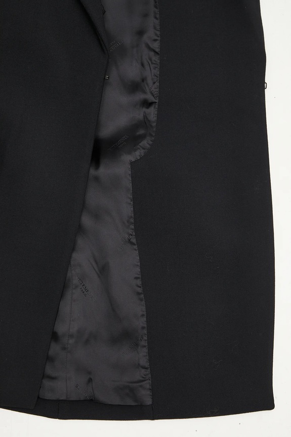 Vlnené sako VETEMENTS Hourglass Tailored WA66JA420B