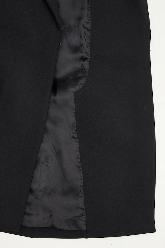 Vlnené sako VETEMENTS Hourglass Tailored WA66JA420B