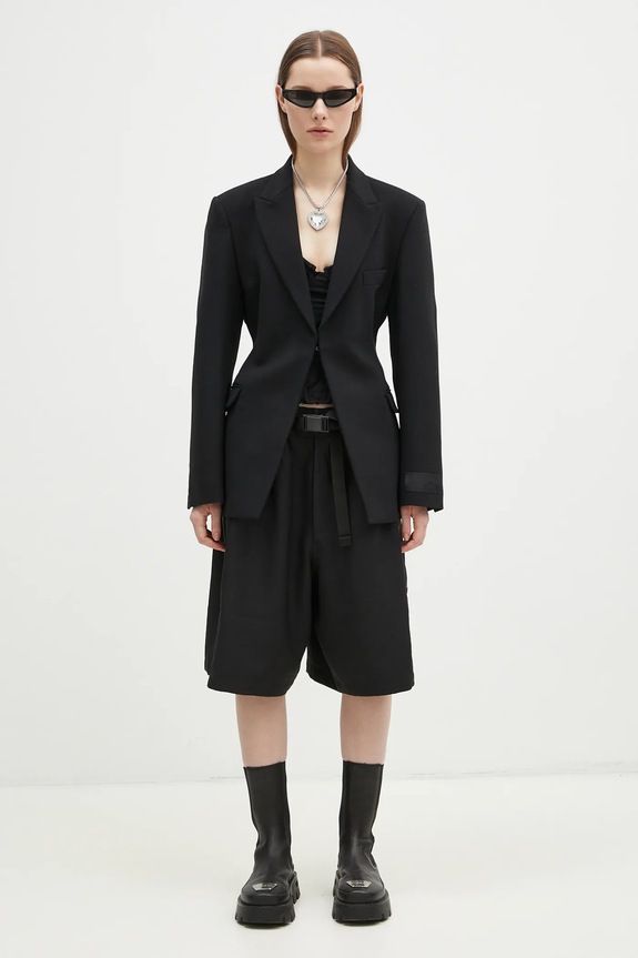 Vlnené sako VETEMENTS Hourglass Tailored WA66JA420B