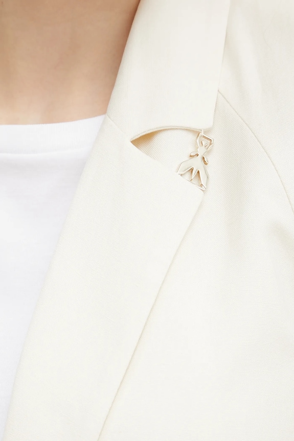 Patrizia Pepe giacca in lino misto 2S1524.A052 beige