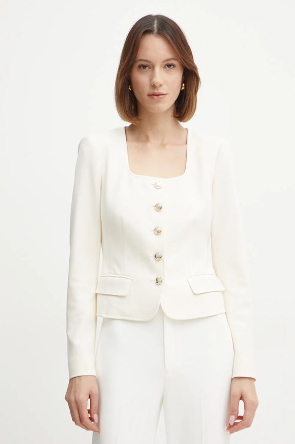 Σακάκι Marciano by Guess MASHA ύφασμα μπεζ 5RGN02.6302A