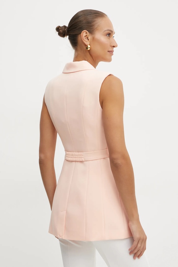 Odzież Marciano by Guess kamizelka BECKY 5RGN03.7115A pomarańczowy