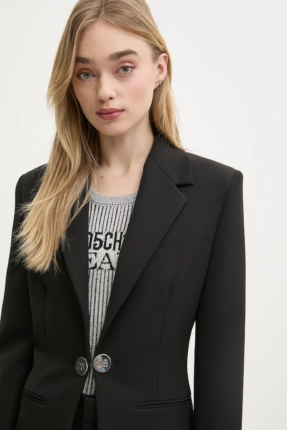 Moschino Jeans giacca nero 0506.3225