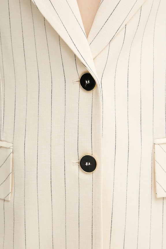 Σακάκι Simona Corsellini P25CPGI009 μπεζ