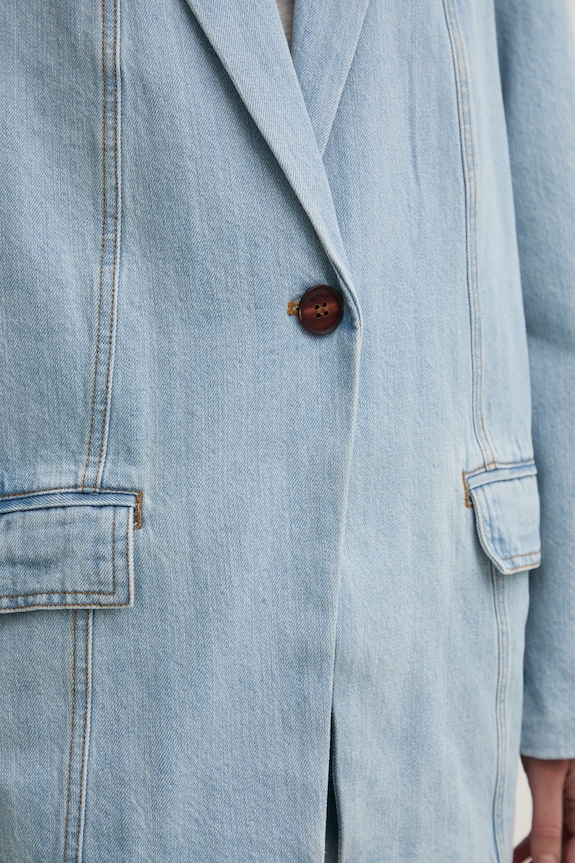 Gestuz jacheta denim albastru 10909771