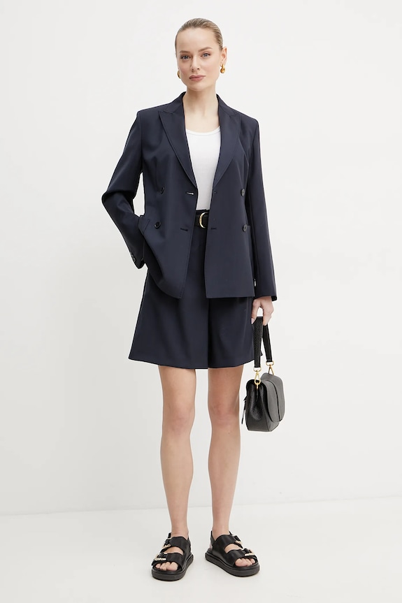 Weekend Max Mara sacou 2515041031600 bleumarin SS25