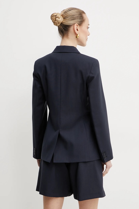 Îmbrăcăminte Weekend Max Mara sacou 2515041031600 bleumarin