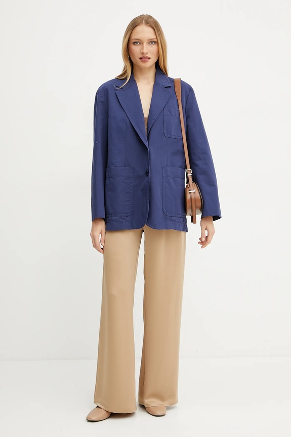 Weekend Max Mara sacou 2515041052600 bleumarin SS25
