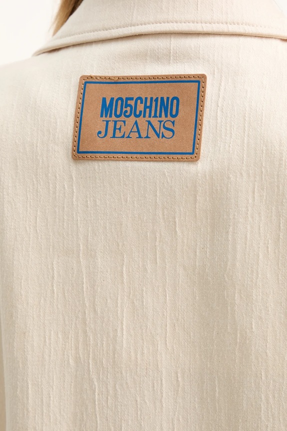 Suknjič Moschino Jeans bež 0508.3717