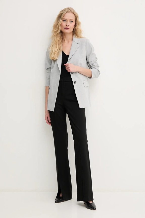 United Colors of Benetton giacca 2R4CDW02W grigio SS25