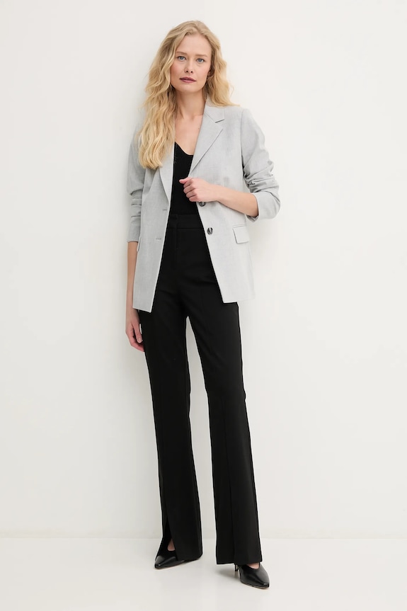 United Colors of Benetton giacca 2R4CDW02W grigio SS25