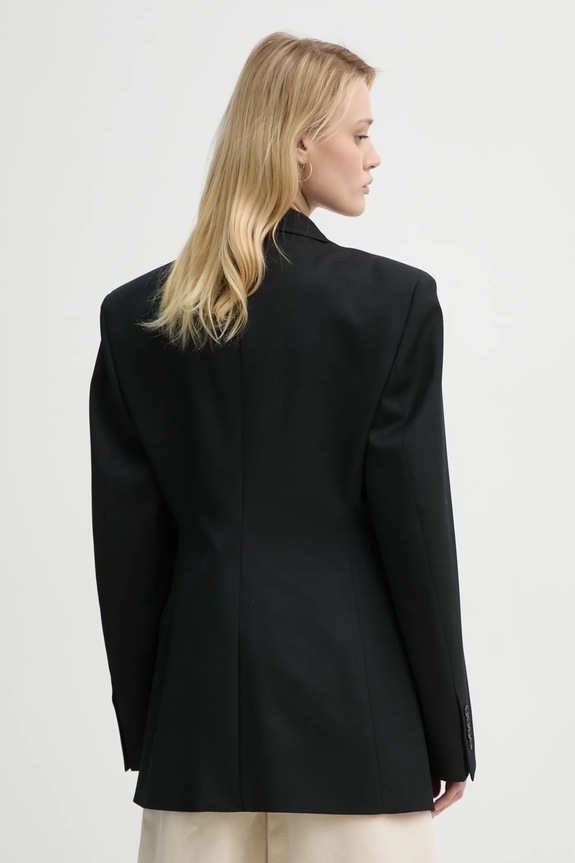 Abbigliamento Filippa K blazer con aggiunta di lana 31533.FK nero