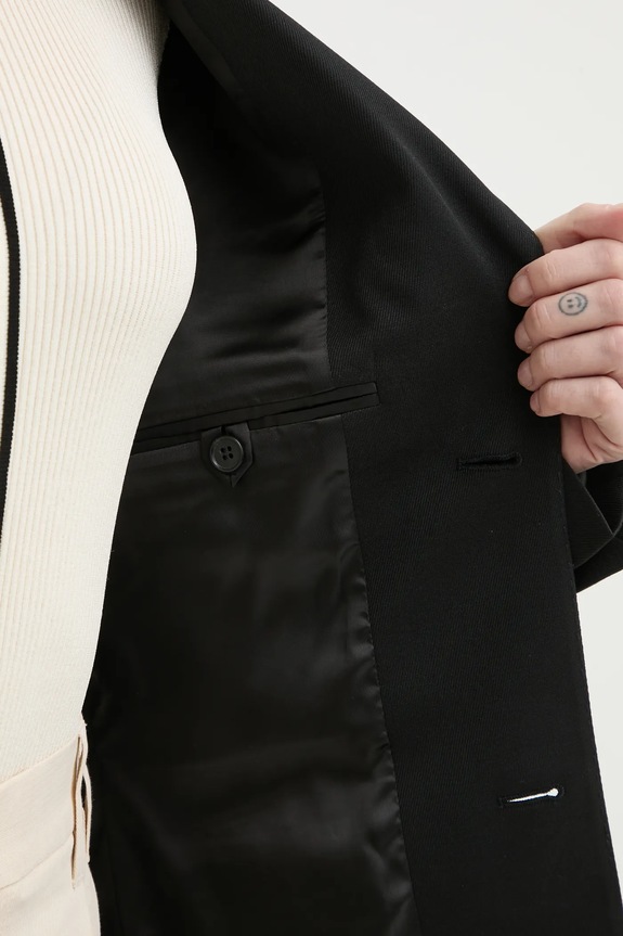 Filippa K blazer con aggiunta di lana 31533.FK