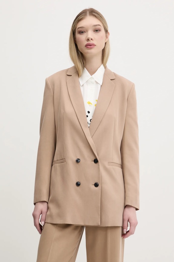 HUGO giacca tessuto beige 50540819