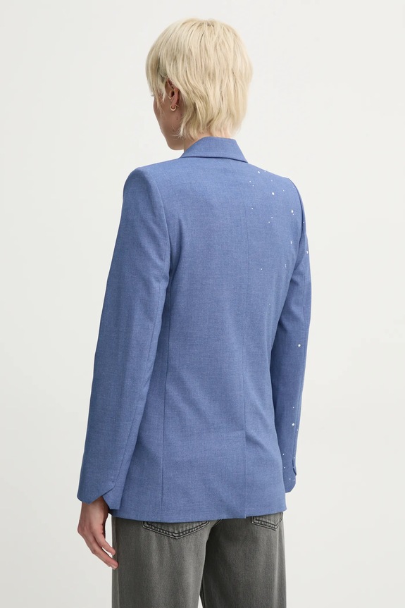 Odzież ZADIG&VOLTAIRE marynarka WWBL01882.425 niebieski