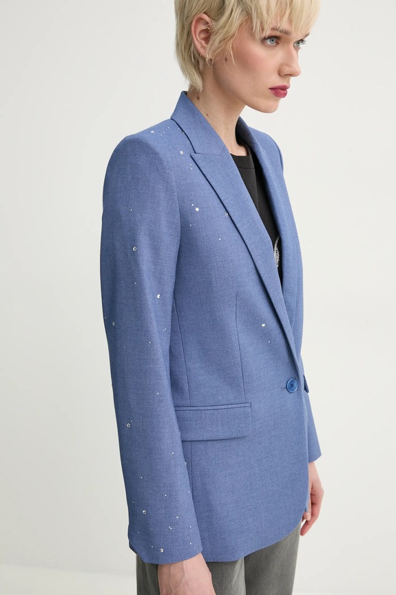 ZADIG&VOLTAIRE marynarka niebieski WWBL01882.425