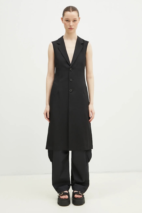 Y-3 kamizelka Sport Uniform Vest Planet friendly czarny JD1758