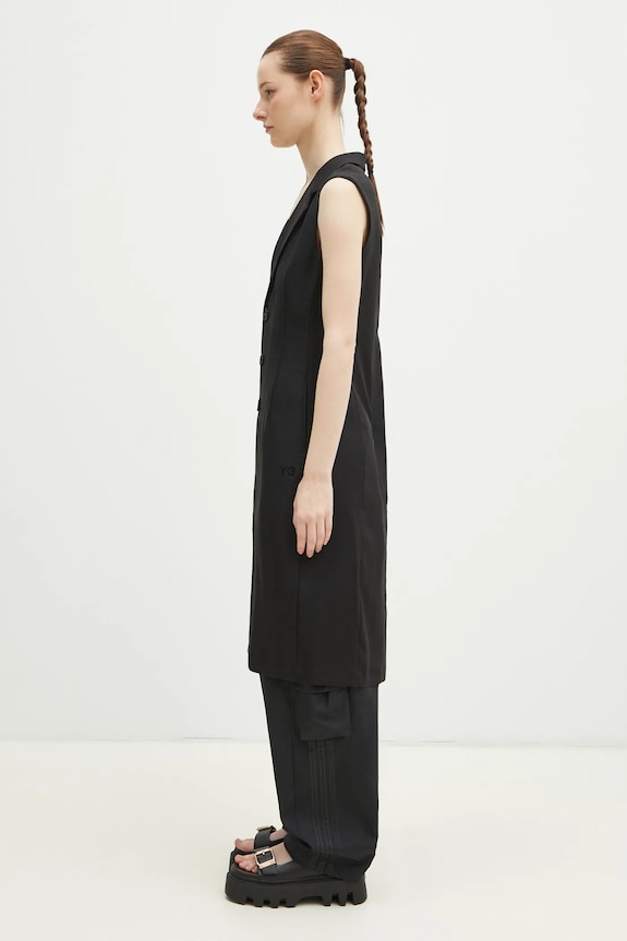 Y-3 kamizelka Sport Uniform Vest JD1758 czarny SS25