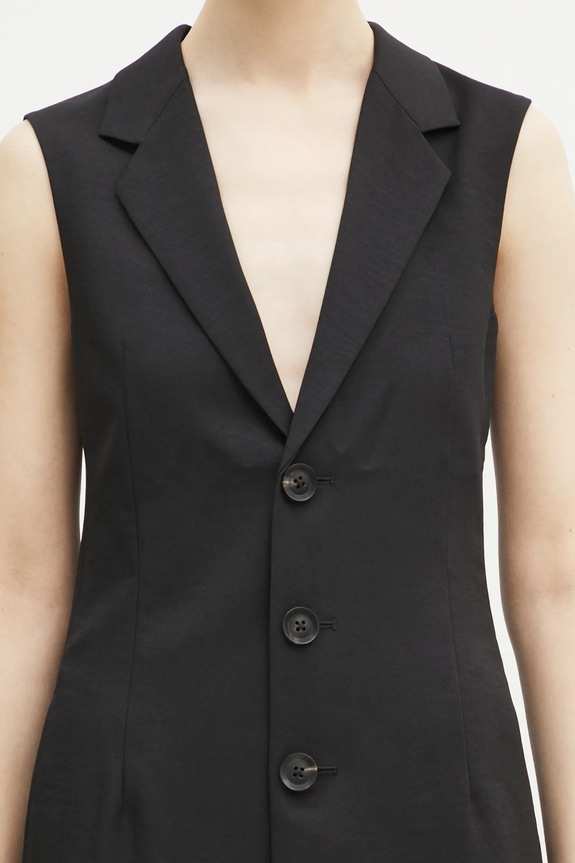 Y-3 kamizelka Sport Uniform Vest czarny JD1758