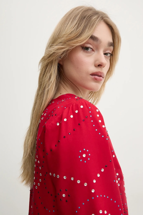 Never Fully Dressed giacca Gem NFDTO1639 rosso