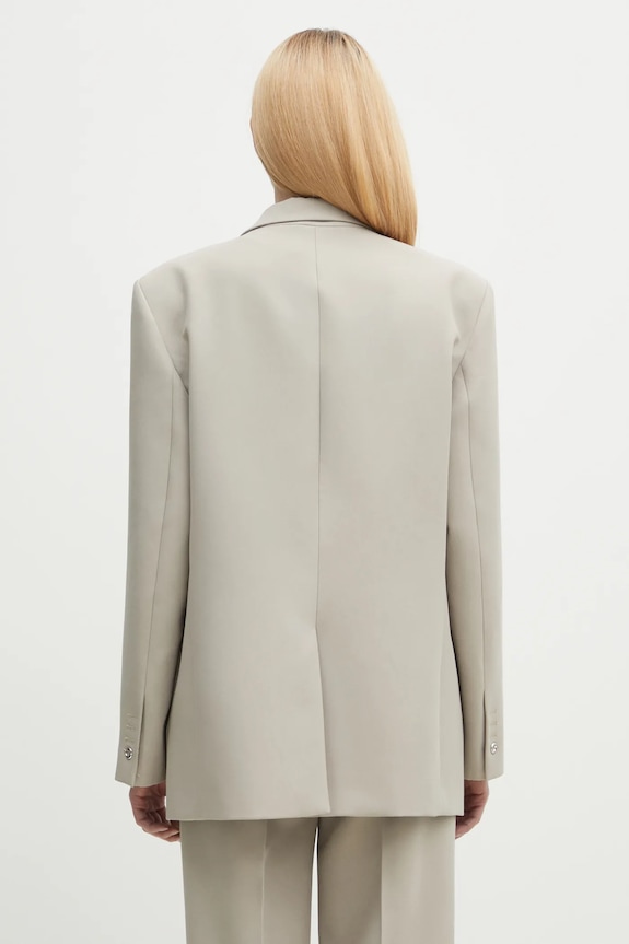 Clothing Coperni blazer Belted Pocket Tailored COPV69F3004 beige
