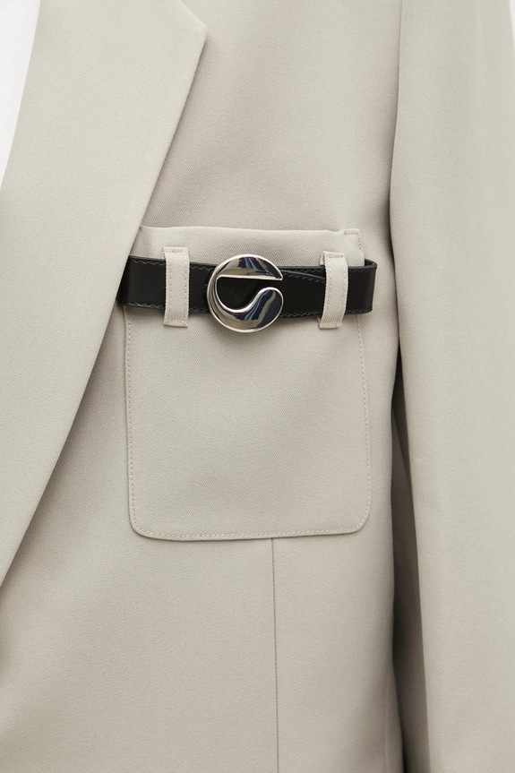Coperni blazer Belted Pocket Tailored COPV69F3004