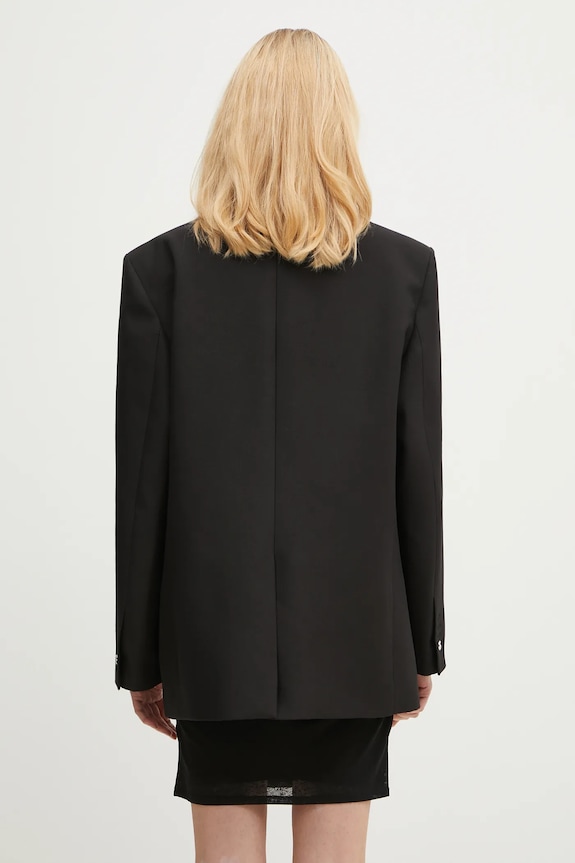 Oblečení Sako Coperni Belted Pocket Tailored COPV69F3004 černá