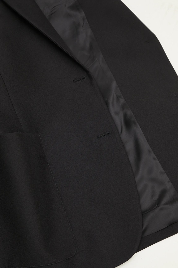 Coperni blazer Belted Pocket Tailored COPV69F3004 black