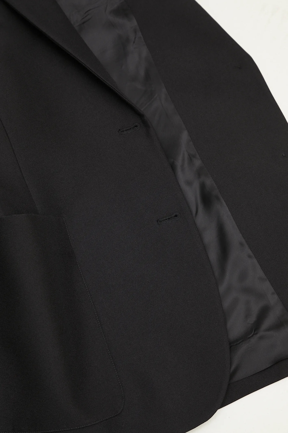 Coperni blazer Belted Pocket Tailored COPV69F3004 black