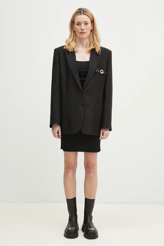 Coperni blazer Belted Pocket Tailored COPV69F3004