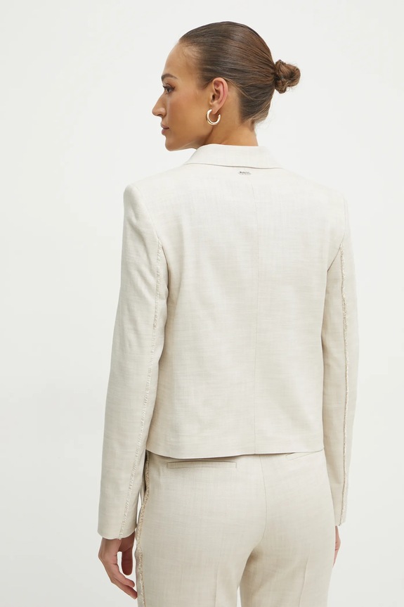 Odzież BOSS marynarka 50537449 beżowy