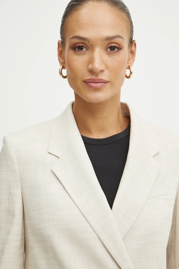 BOSS marynarka beżowy 50537449