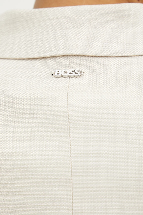 BOSS marynarka 50537449 beżowy