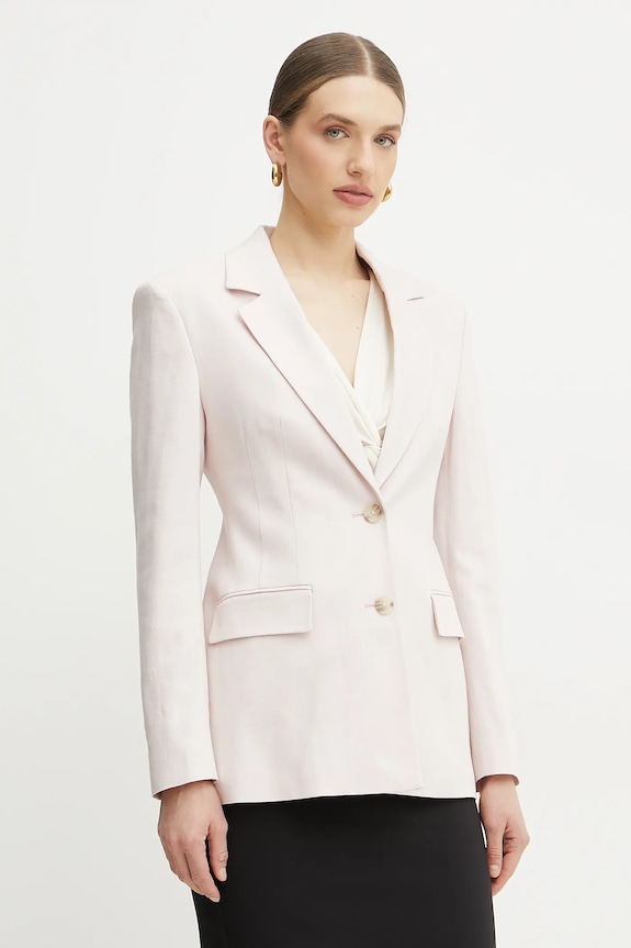 BOSS giacca tessuto rosa 50537451