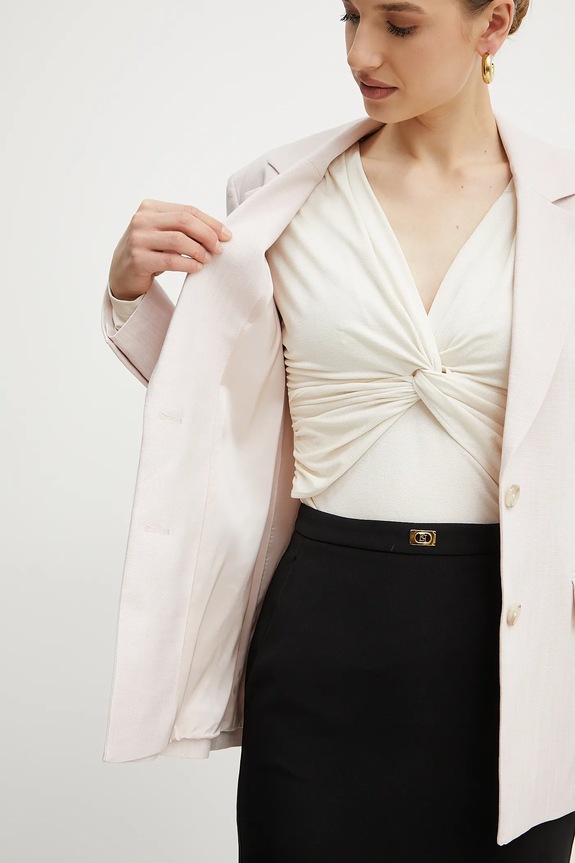 BOSS giacca 50537451 rosa