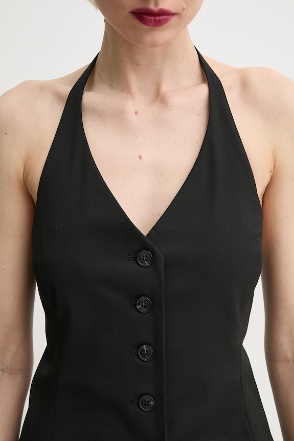 Samsoe Samsoe gilet SANEEM F25100157 black