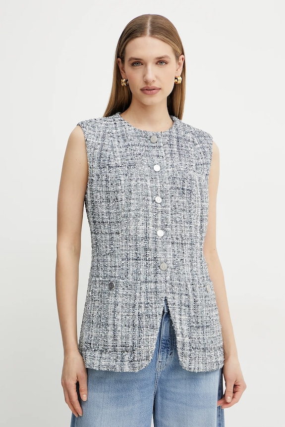 Guess vestă SADIE cu captuseala gri W5GN85.WH7I0