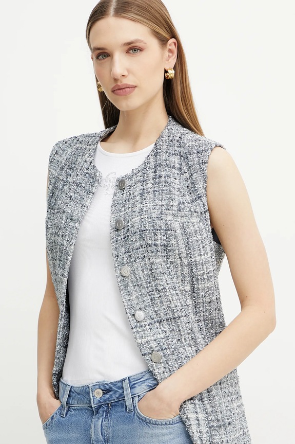 Guess vestă SADIE gri W5GN85.WH7I0
