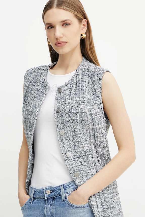 Guess vestă SADIE gri W5GN85.WH7I0